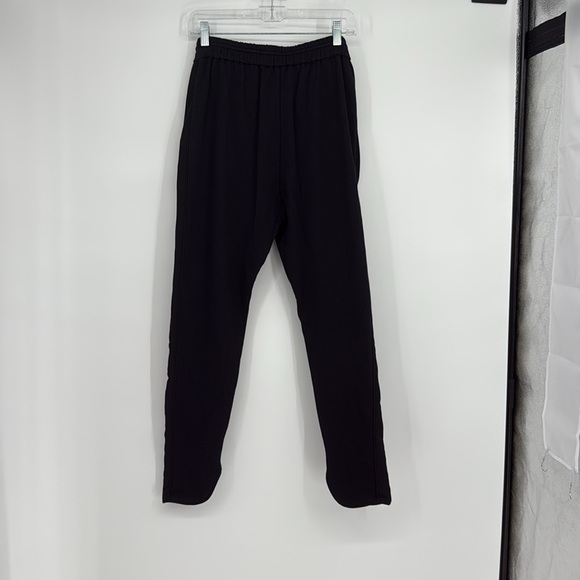 3.1 Phillip Lim Women’s Black Jogger Pants – XS – Elastic Waist Drawstring NWT - Picture 3 of 5